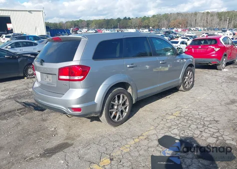 2015 Dodge Journey R/T from USA, damaged, VIN 3C4PDCEG4FT699946